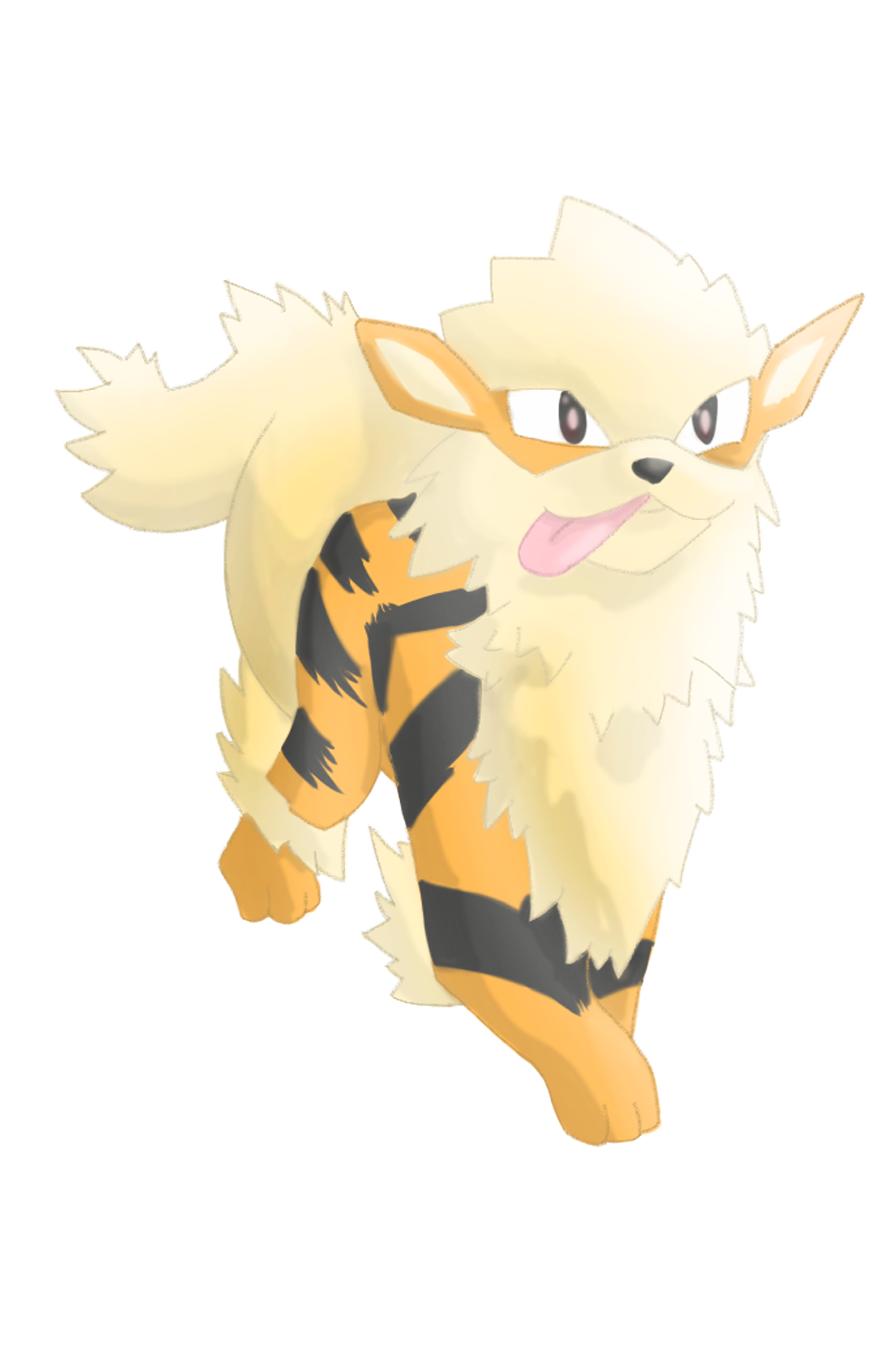Arcanine Run