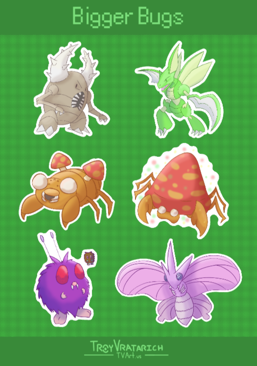 Bigger Bugs