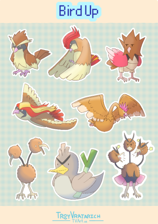 Bird Up