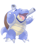 Blastoise Yell