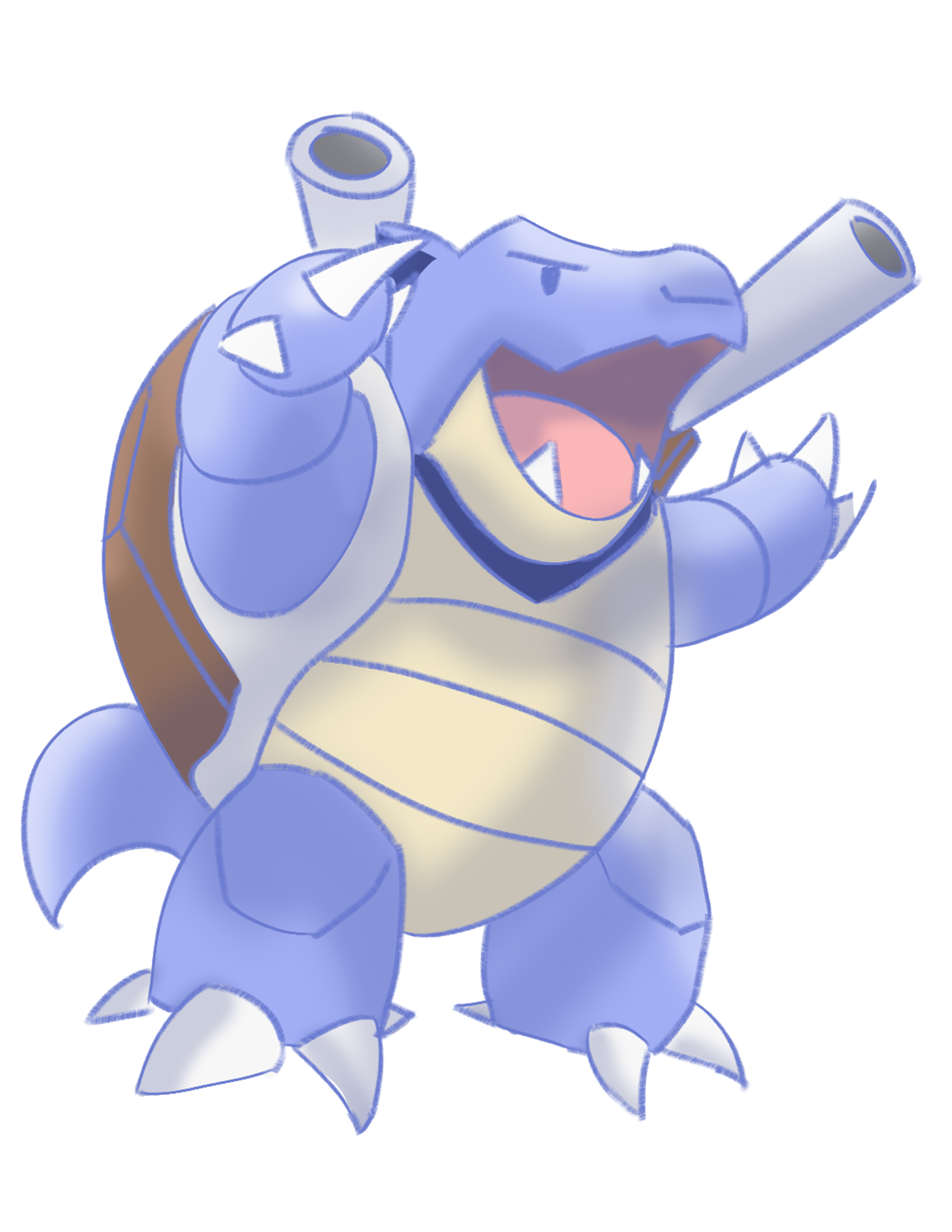 Blastoise Yell