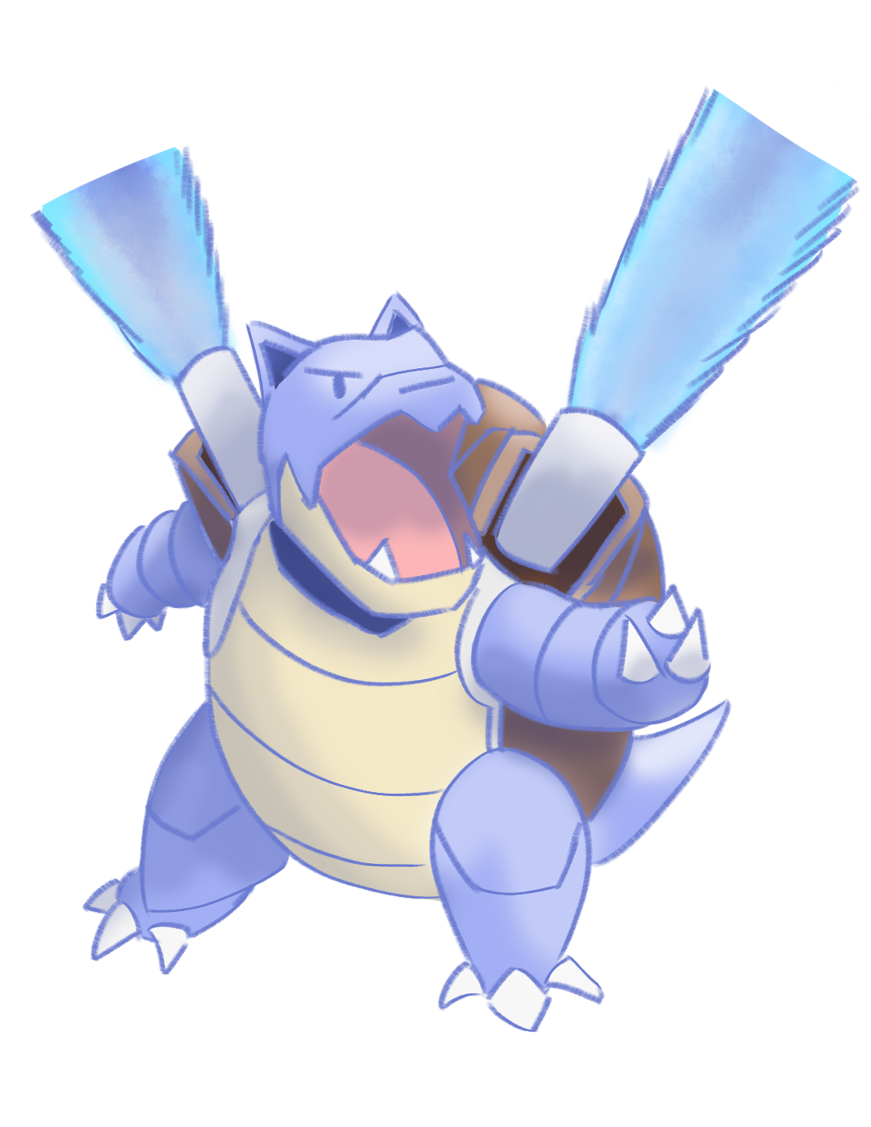 Blastoise Attack