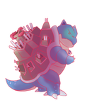 Blastoise Giga
