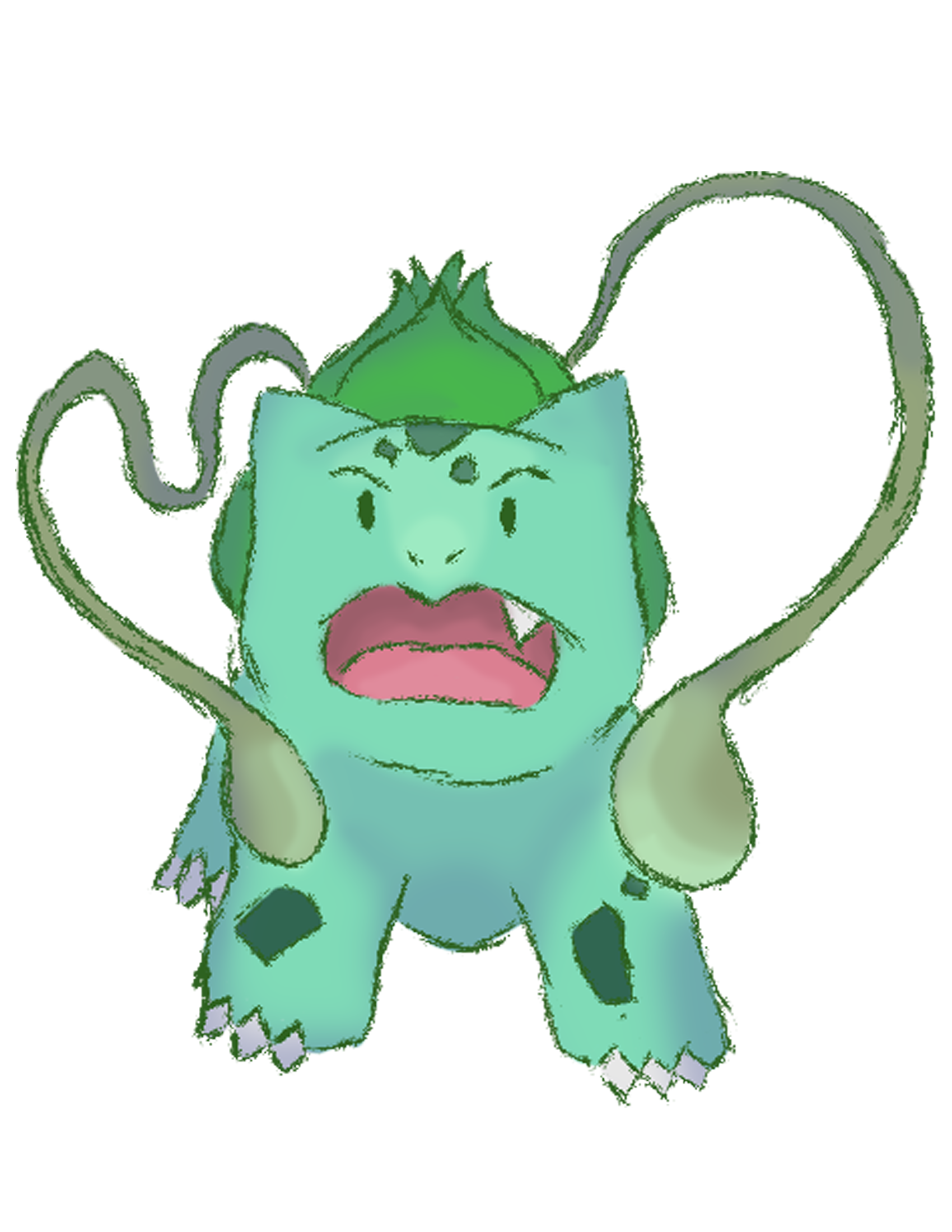 Bulbasaur Attack