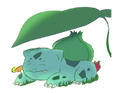Bulbasaur Sleep