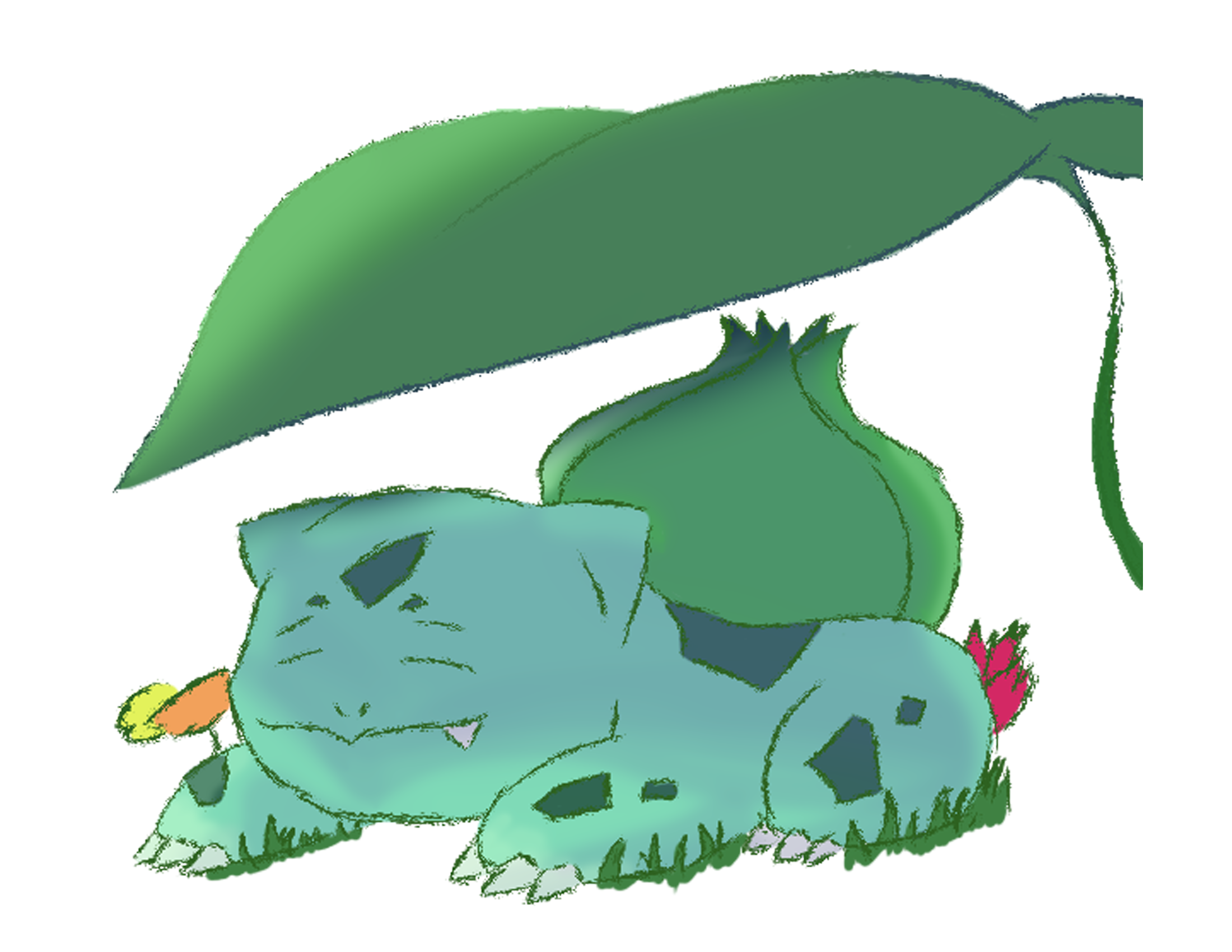 Bulbasaur Sleep