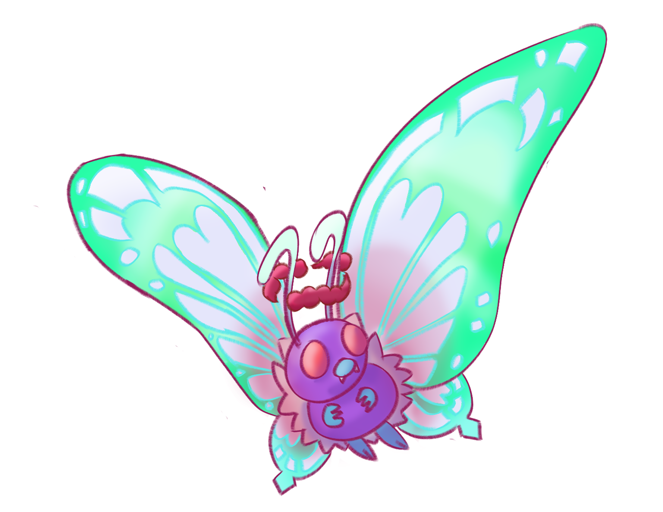 Butterfree Giga