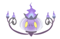 Chandelure Front