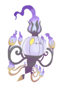 Chandelure Mega