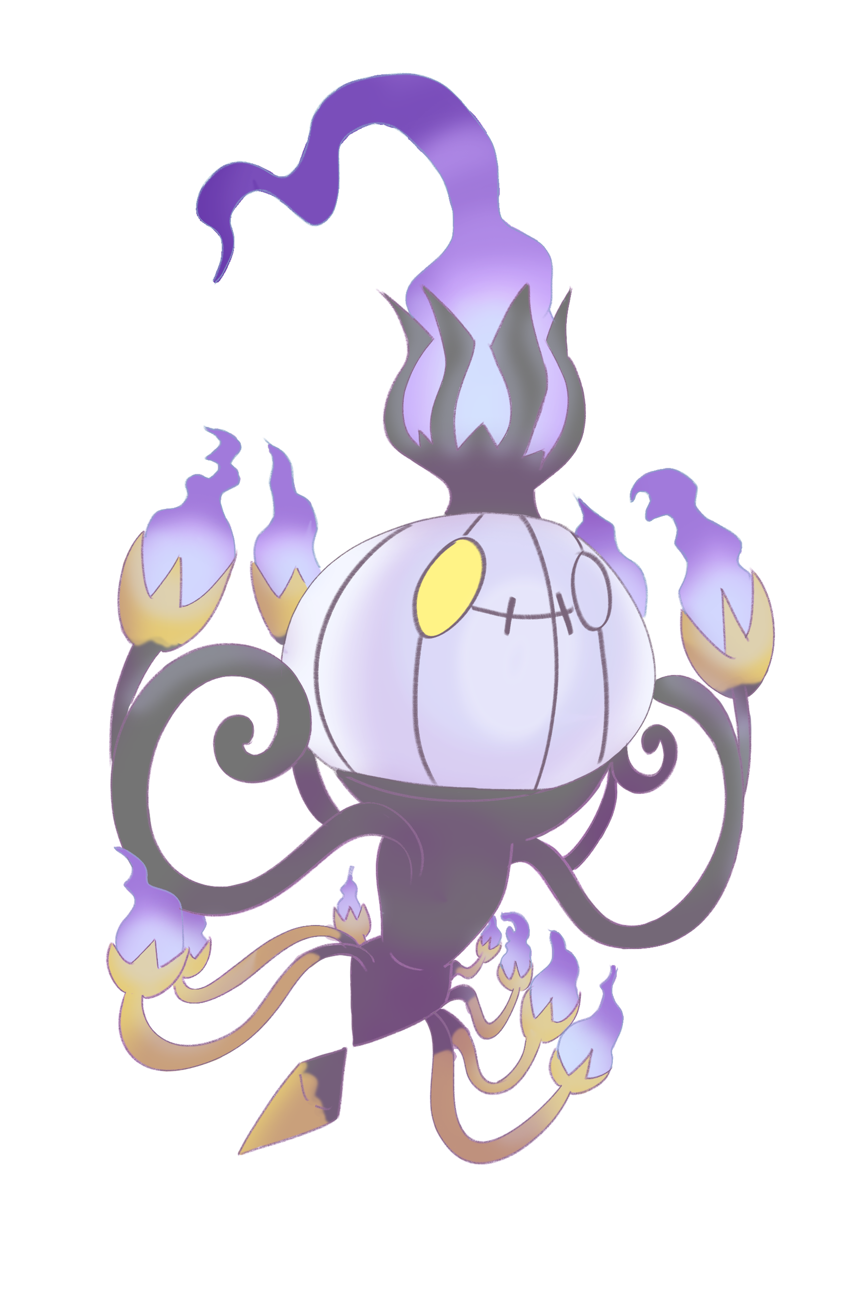 Chandelure Mega
