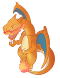 Charizard Fire