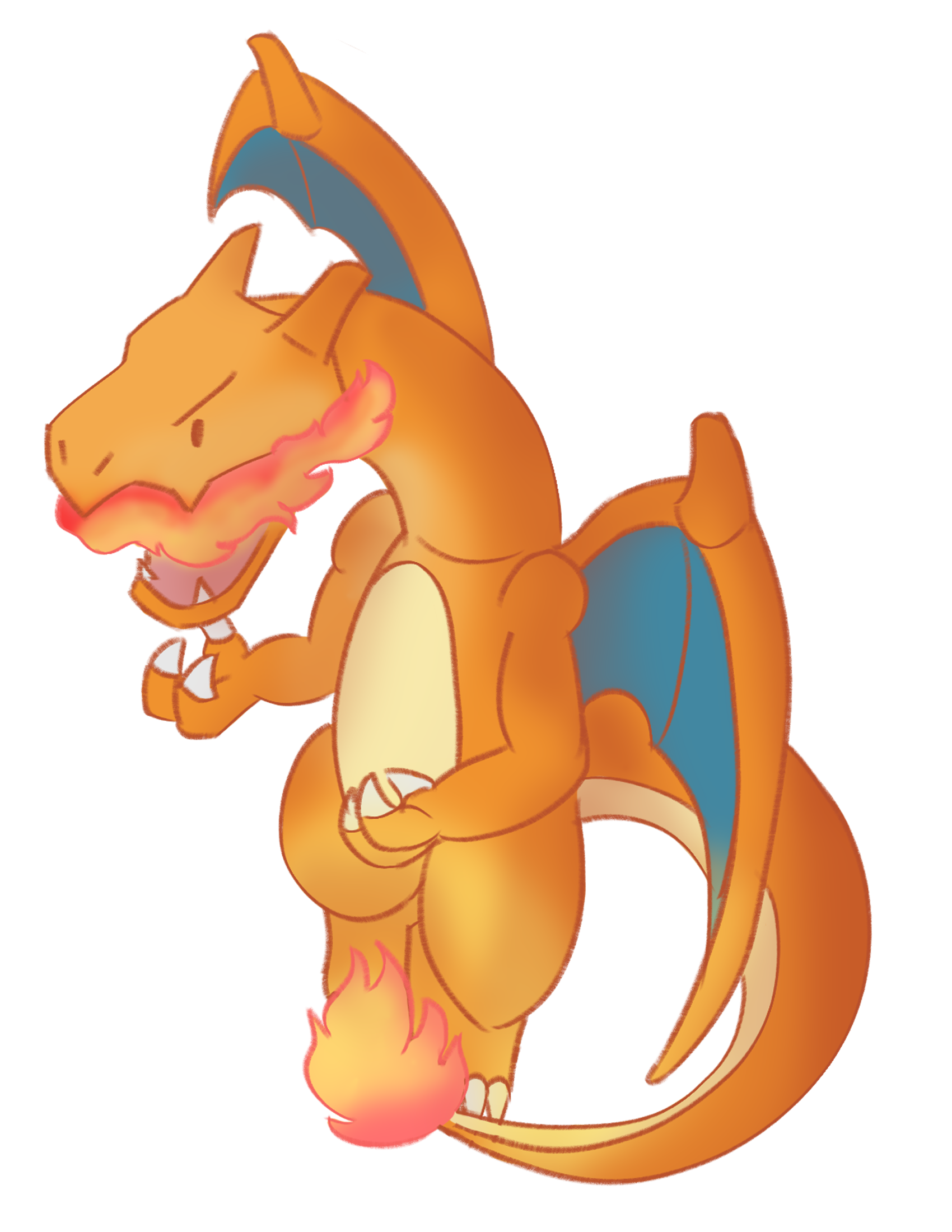 Charizard Fire