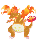 Charizard Giga