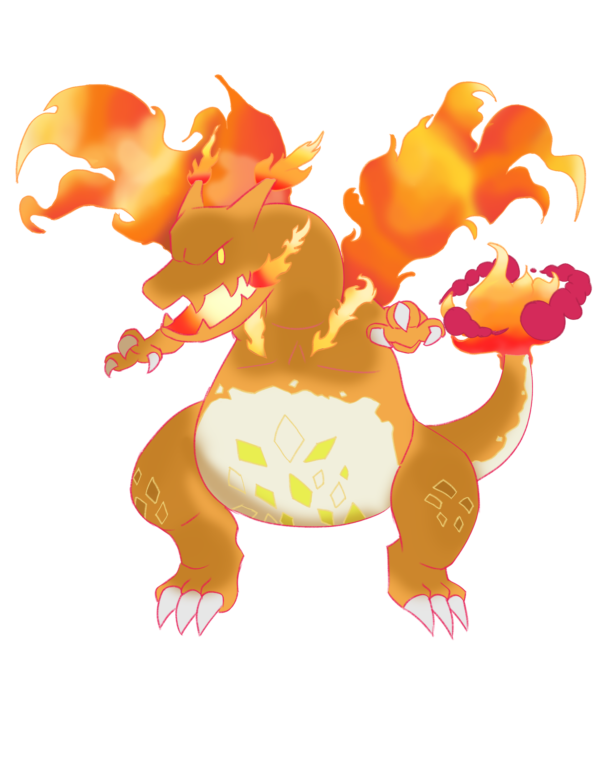 Charizard Giga