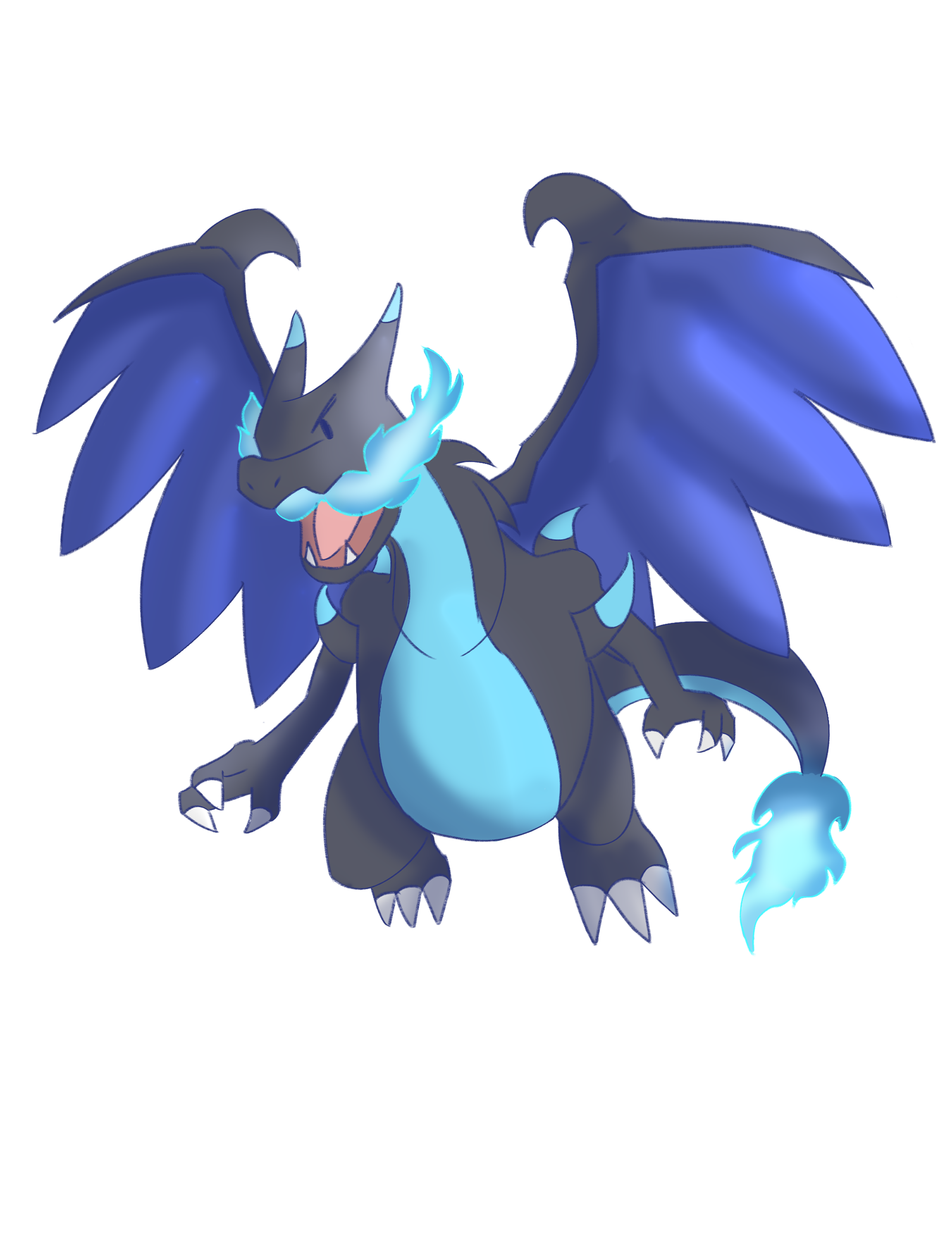 Charizard Mega X