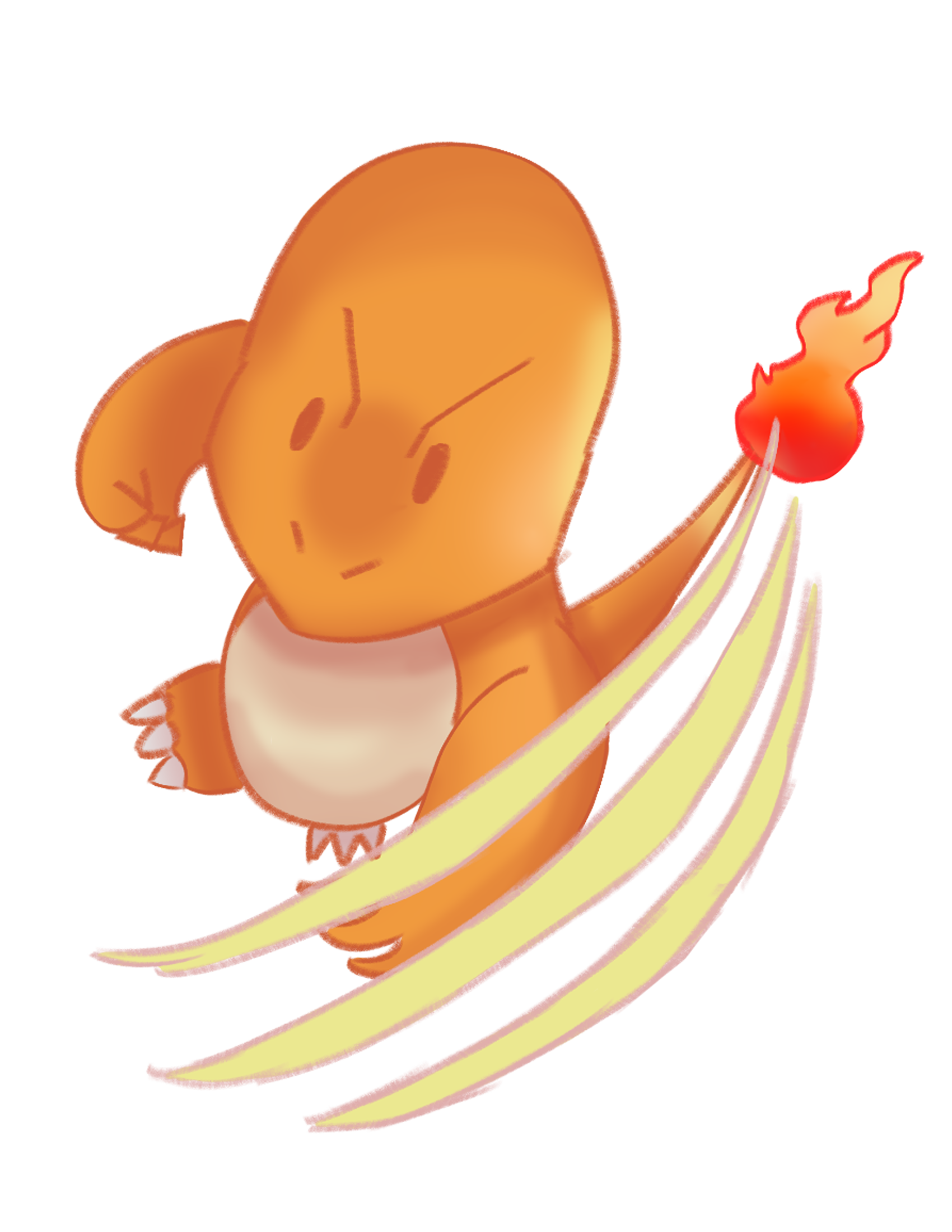 Charmander Attack