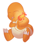 Charmander Sleep
