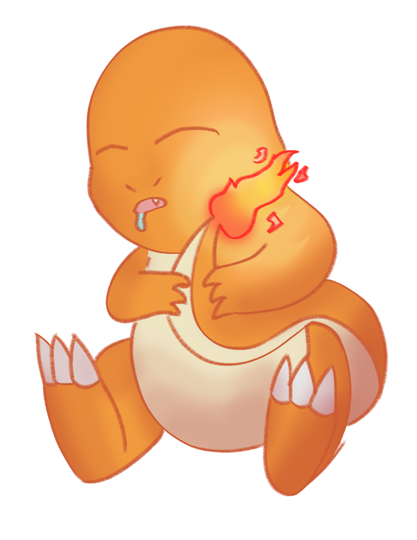 Charmander Sleep