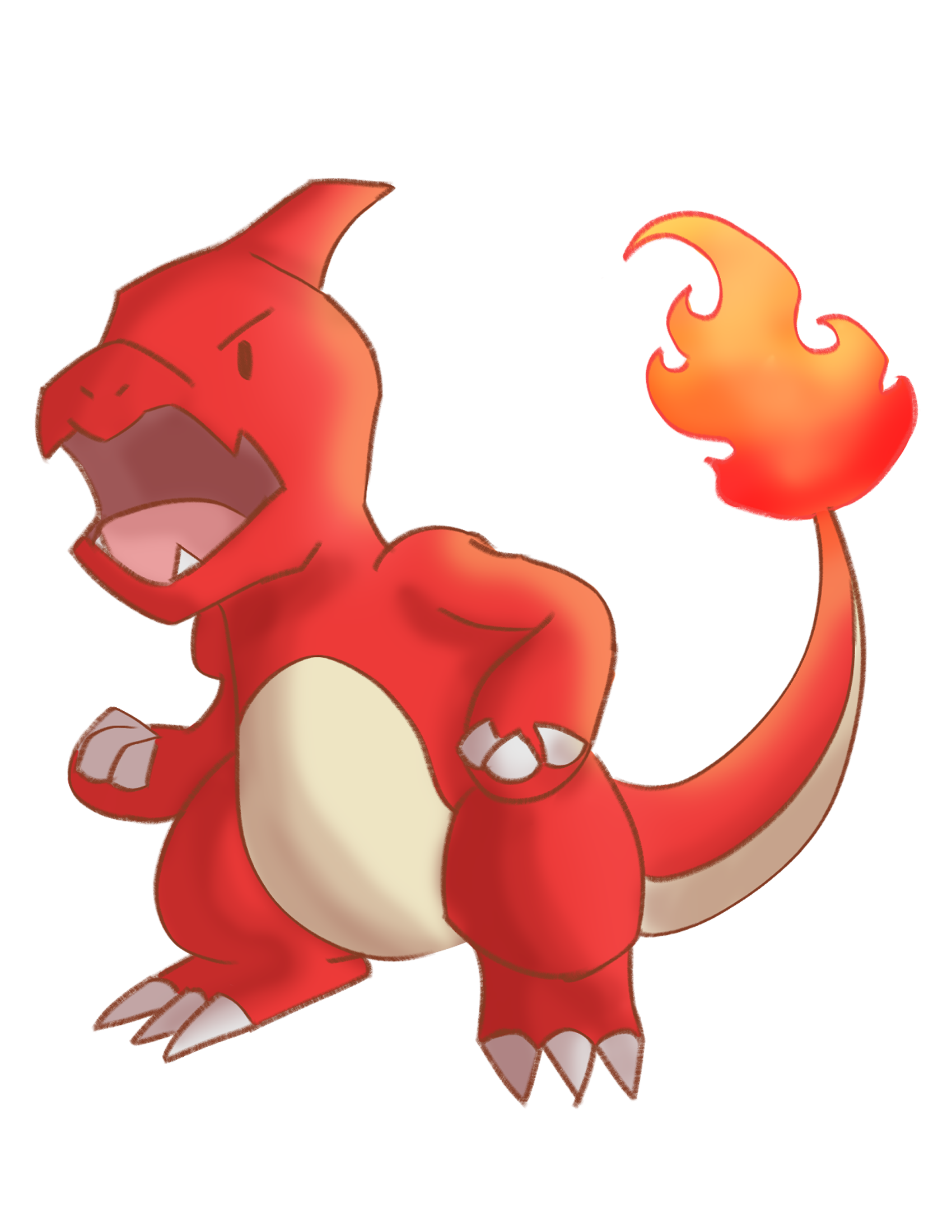 Charmeleon Yell
