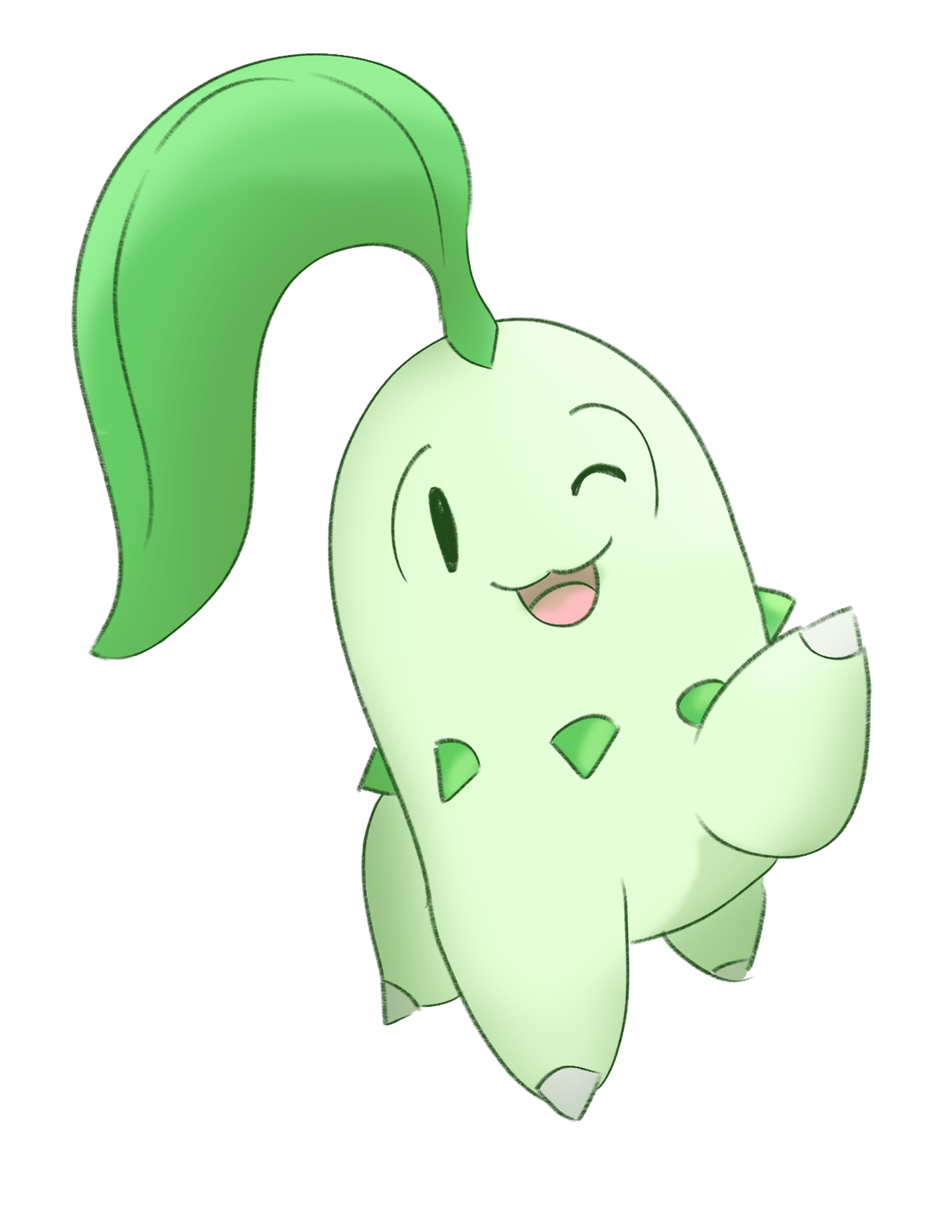 Chikorita Wave