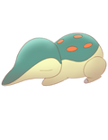 Cyndaquil Sleep