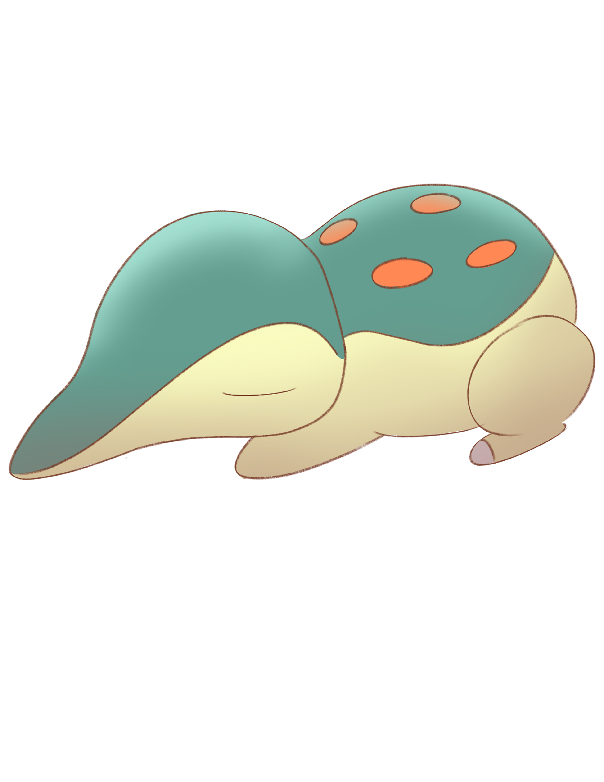 Cyndaquil Sleep