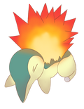 Cyndaquil Angry