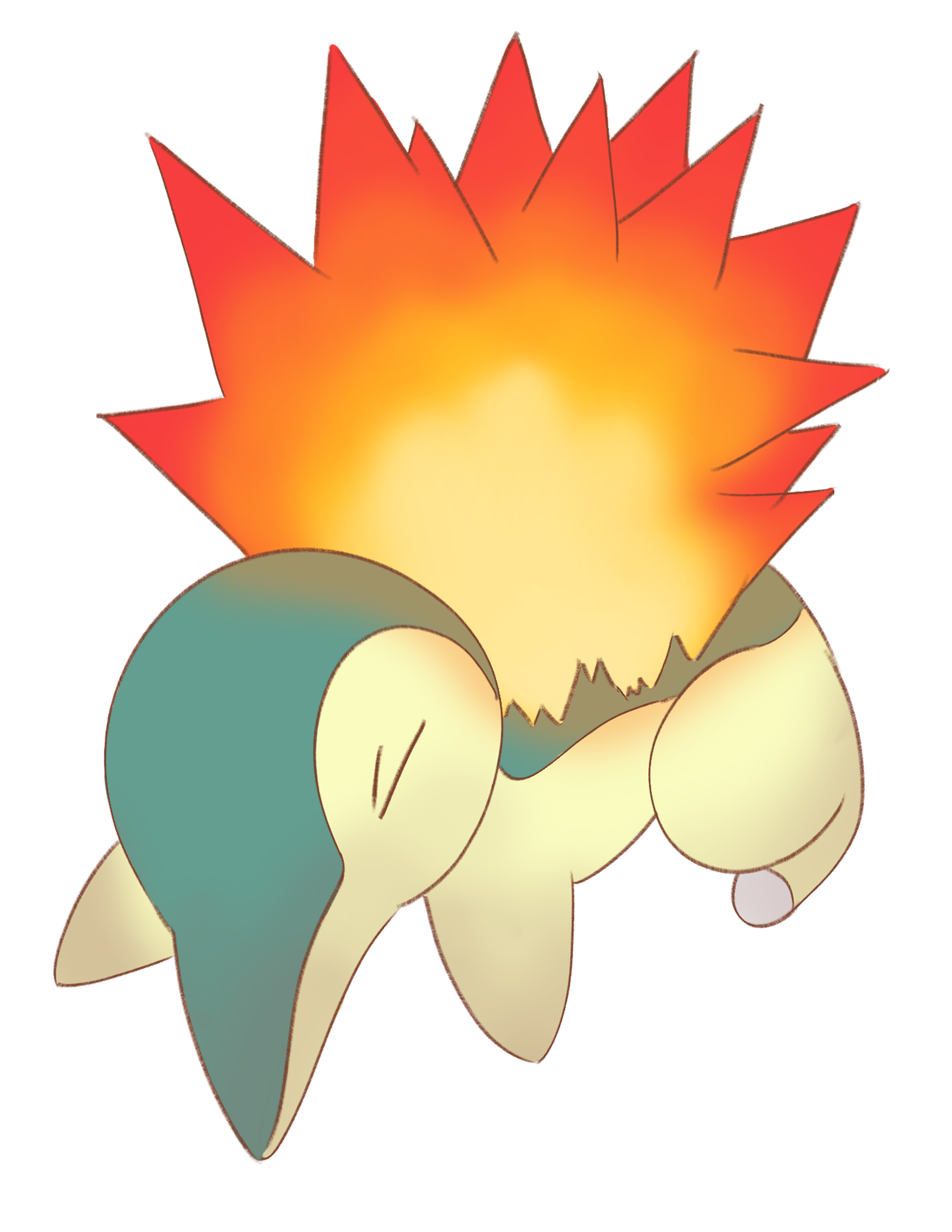 Cyndaquil Angry