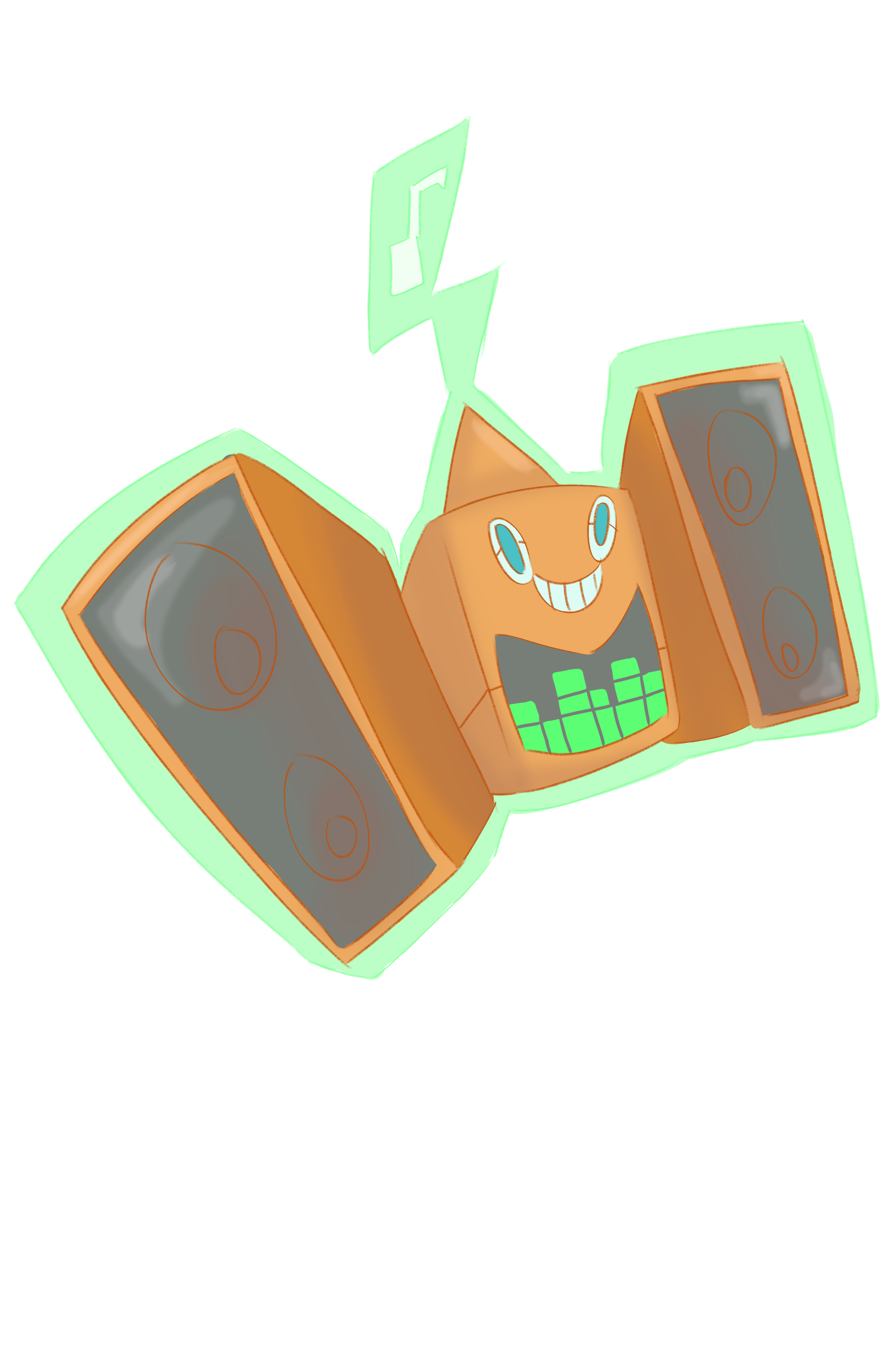 Rotom DJ