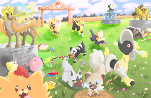 Arcanine Run