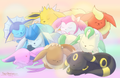 Eeveeloution Sleep