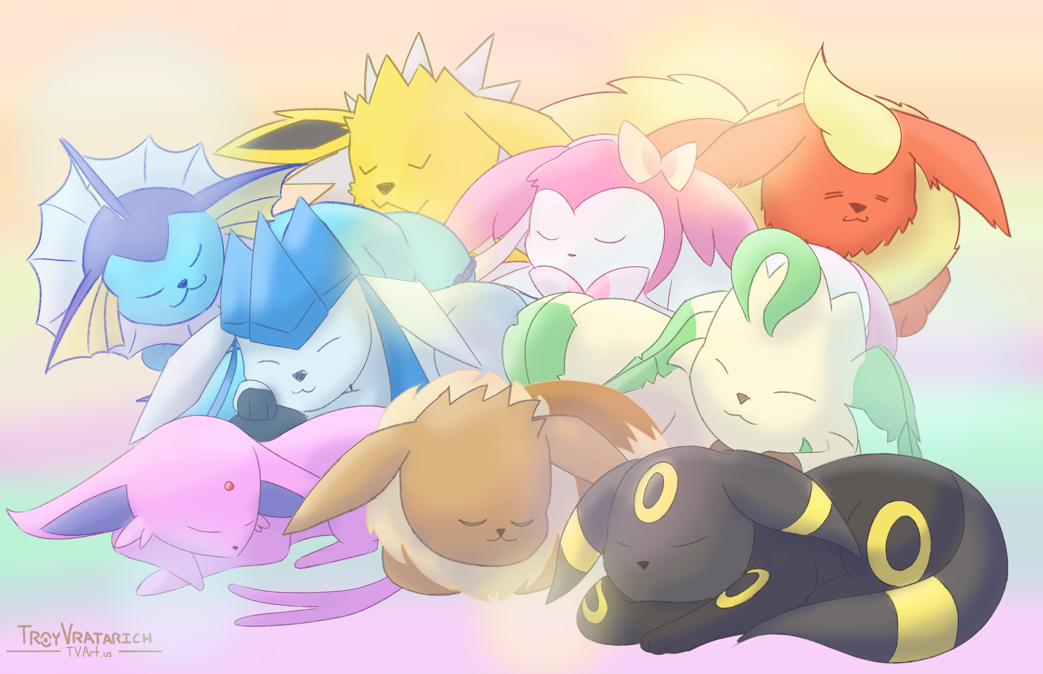Eevee Sleep