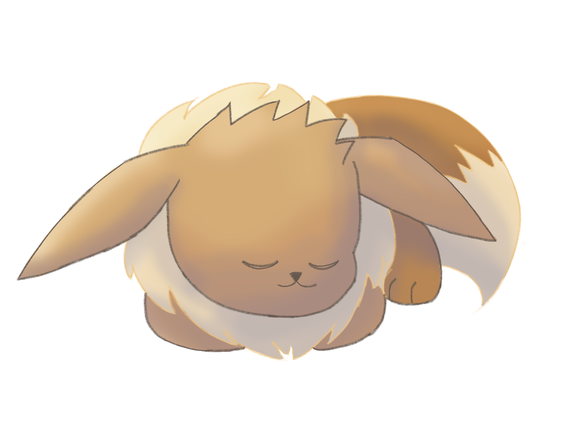 Eevee Sleep
