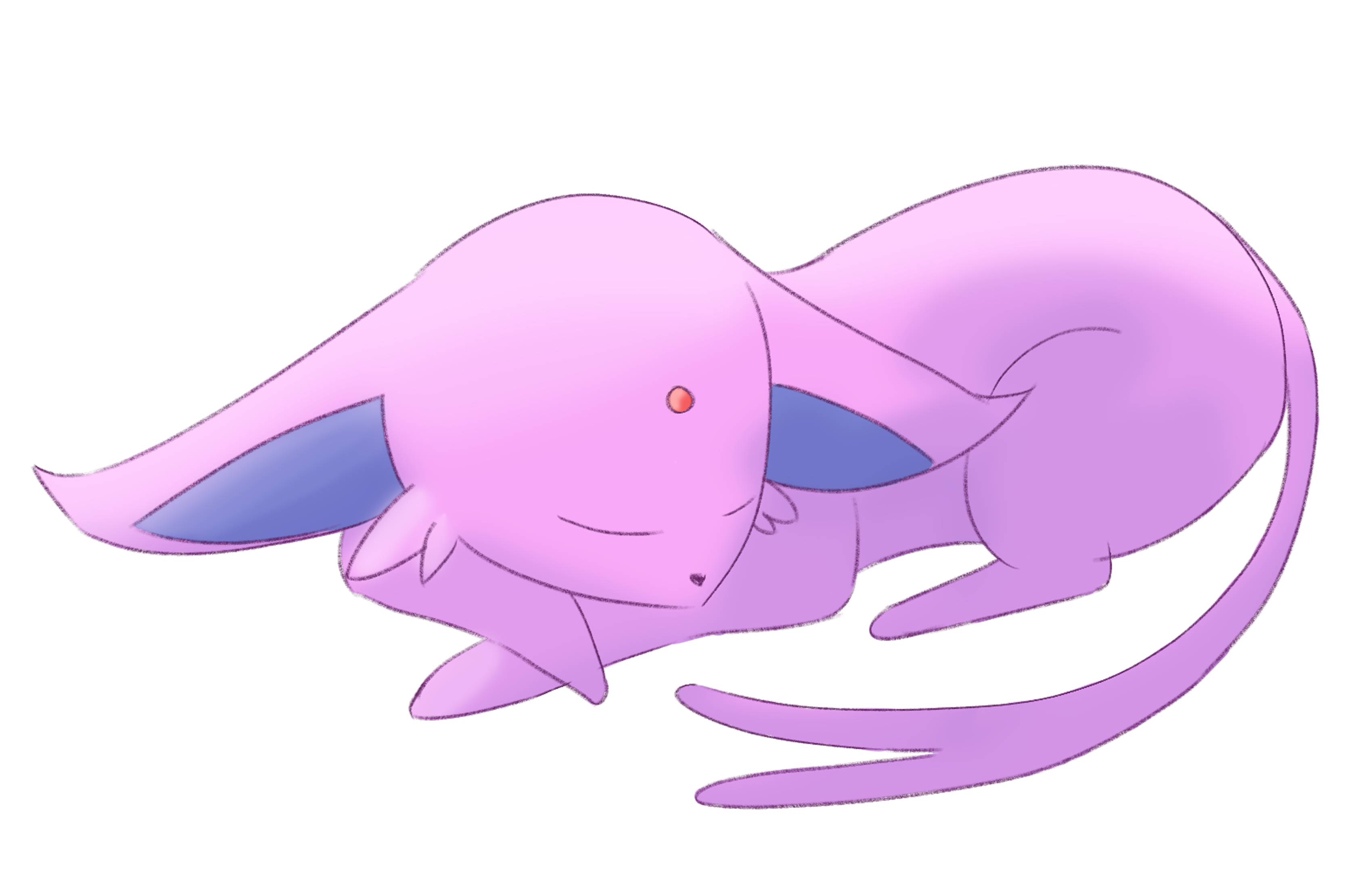 Espeon Sleep