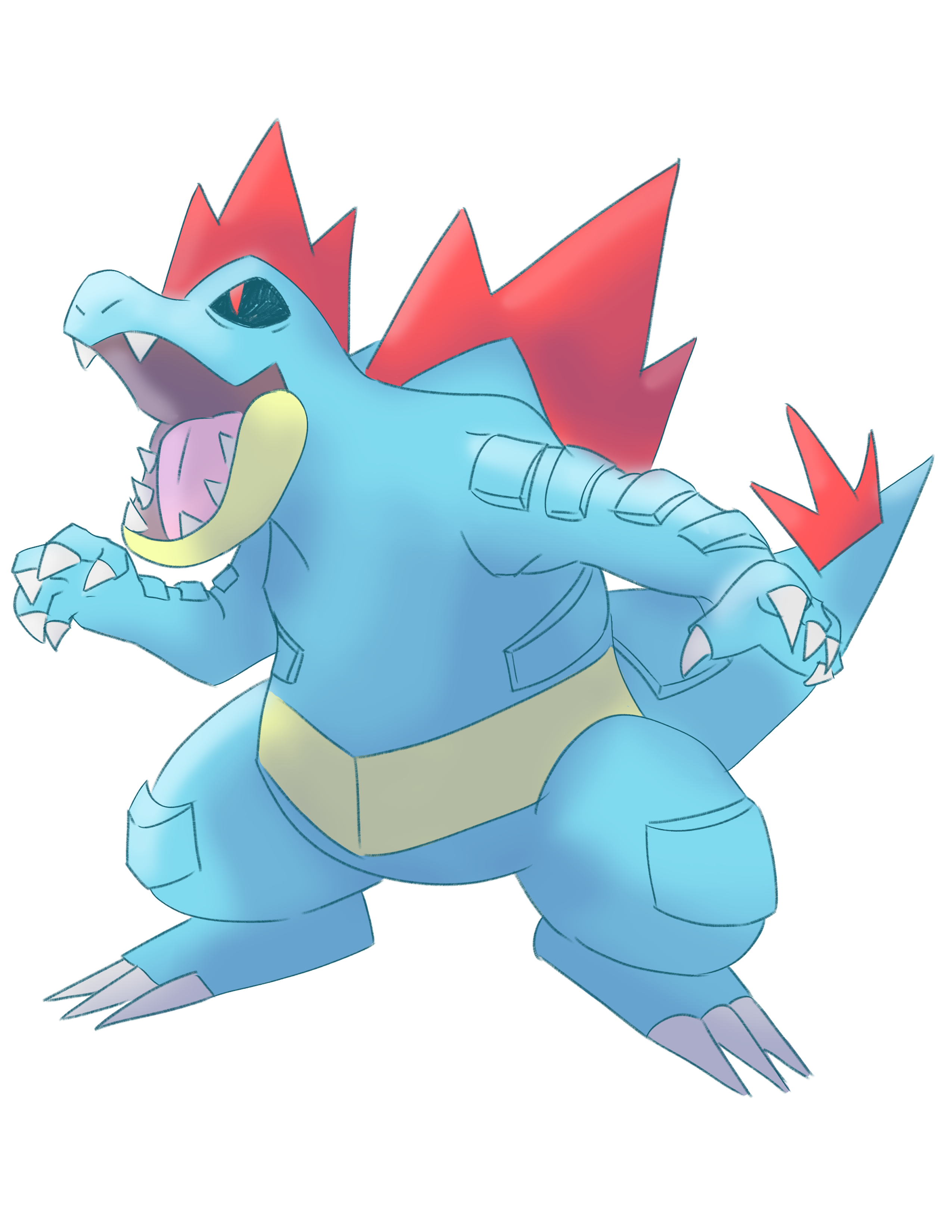 Feraligatr