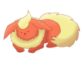Flareon Sleep