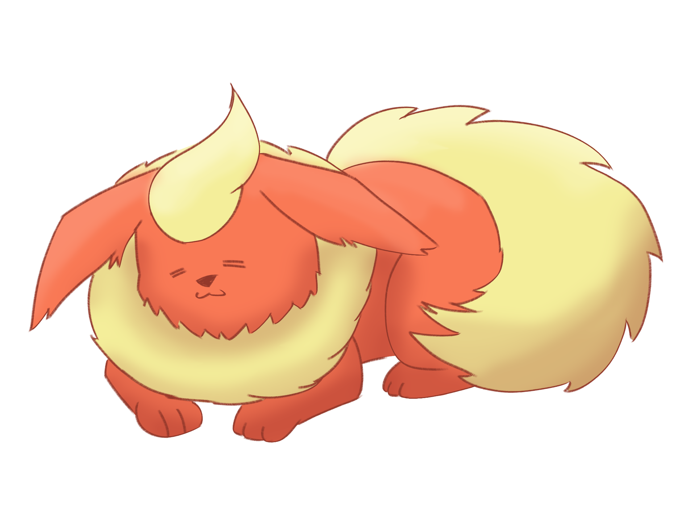 Flareon Sleep