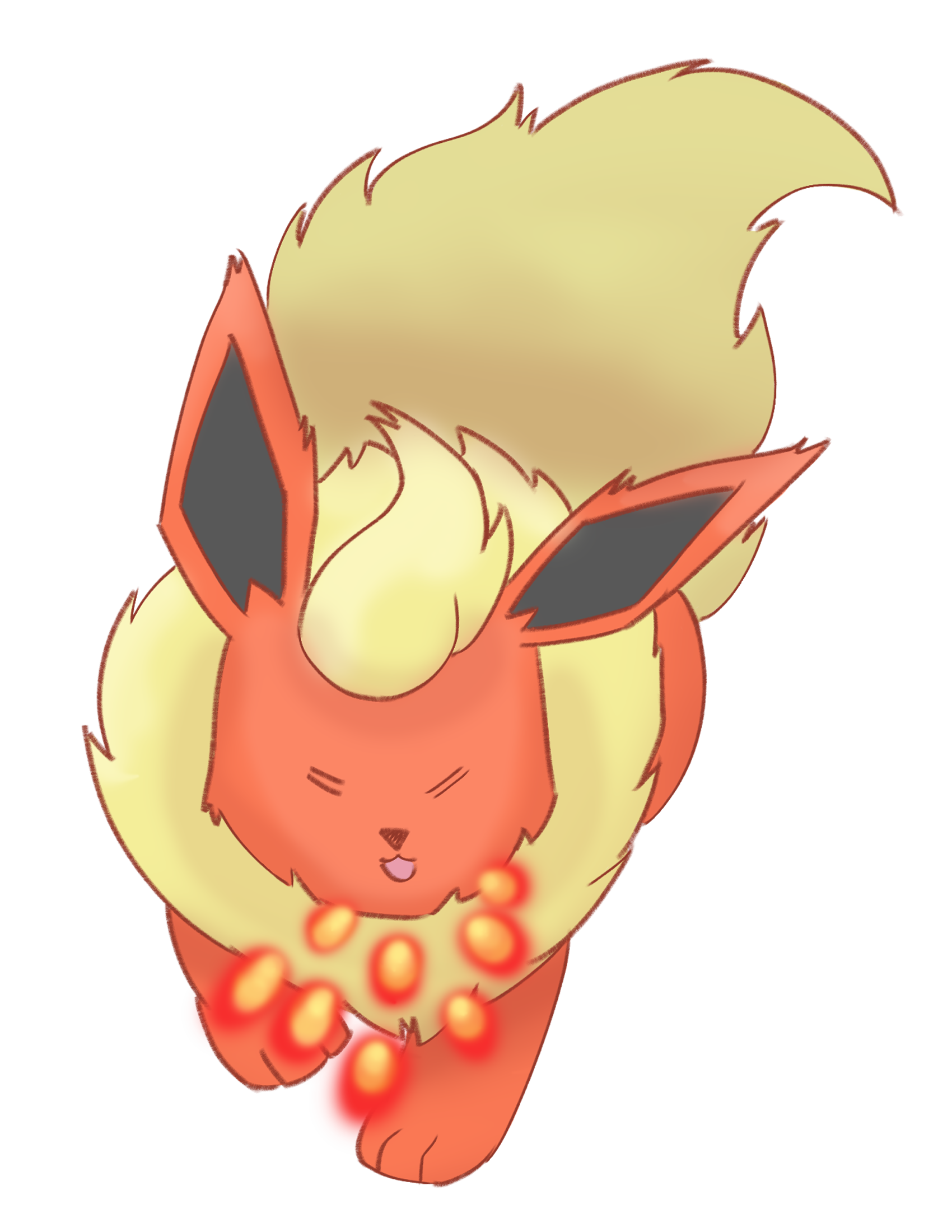 Flareon Attack