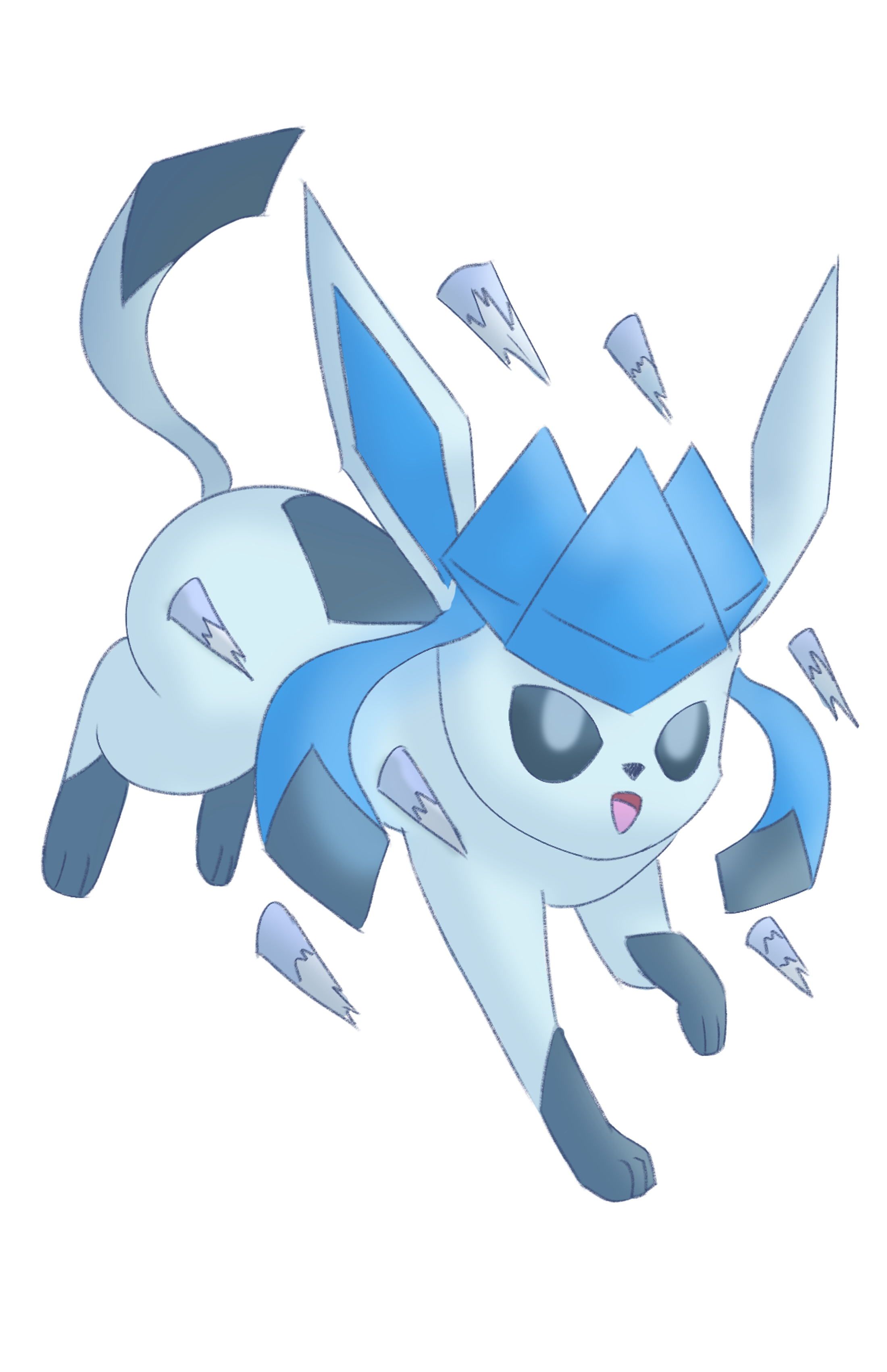 Glaceon Attack