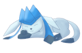 Glaceon Sleep
