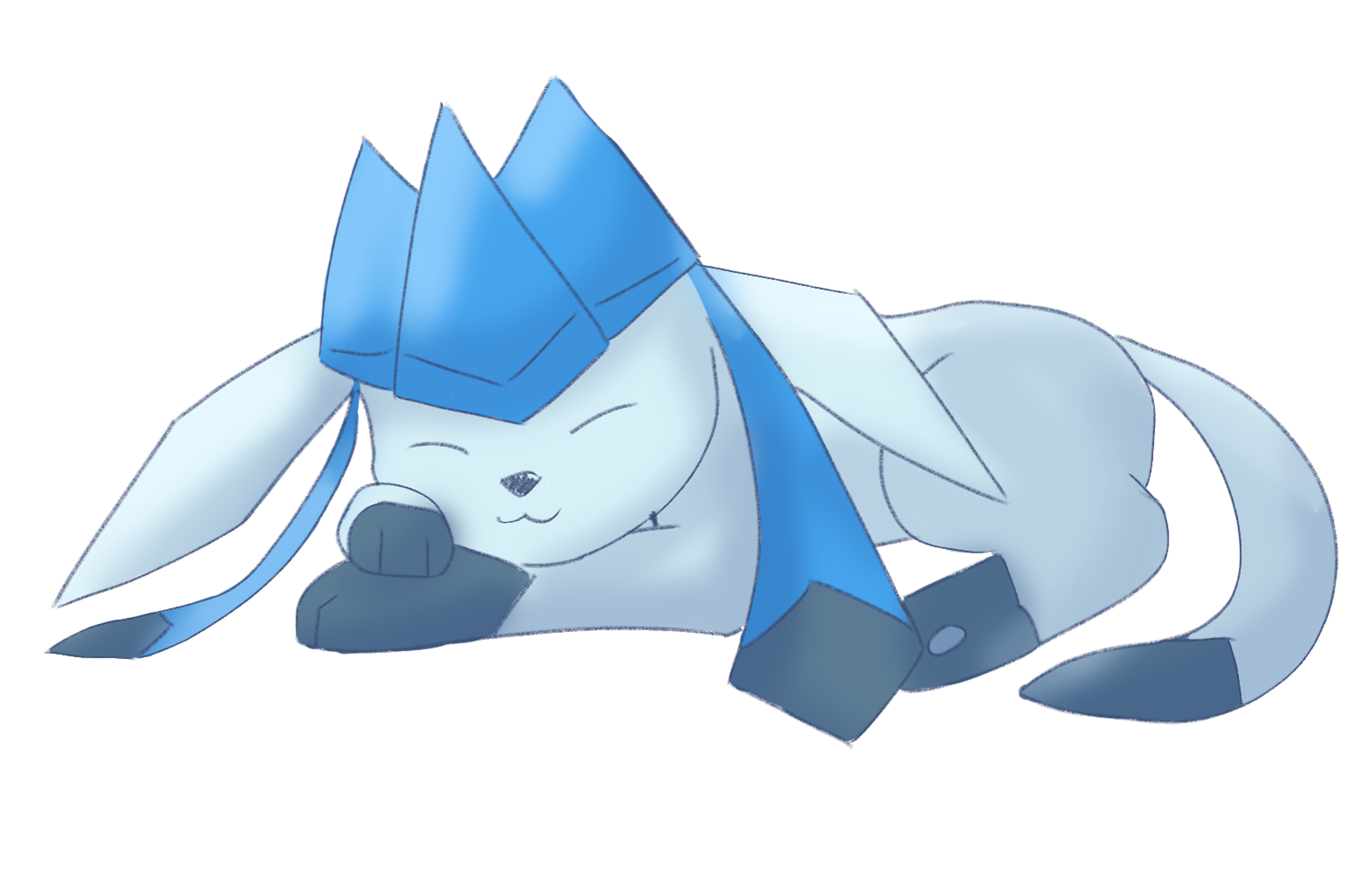 Glaceon Sleep