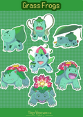 Grass Frogs