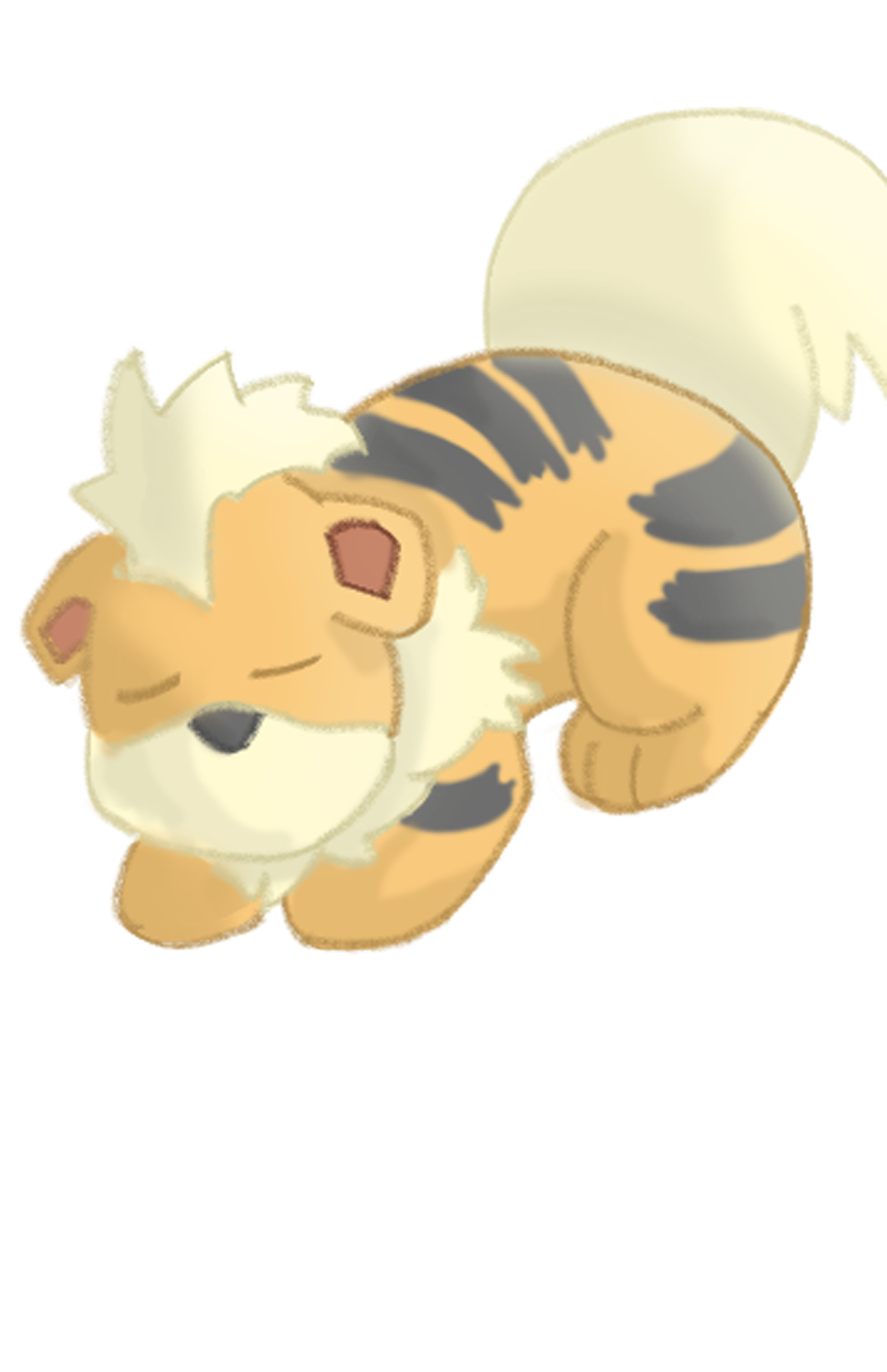 Growlithe Sleep