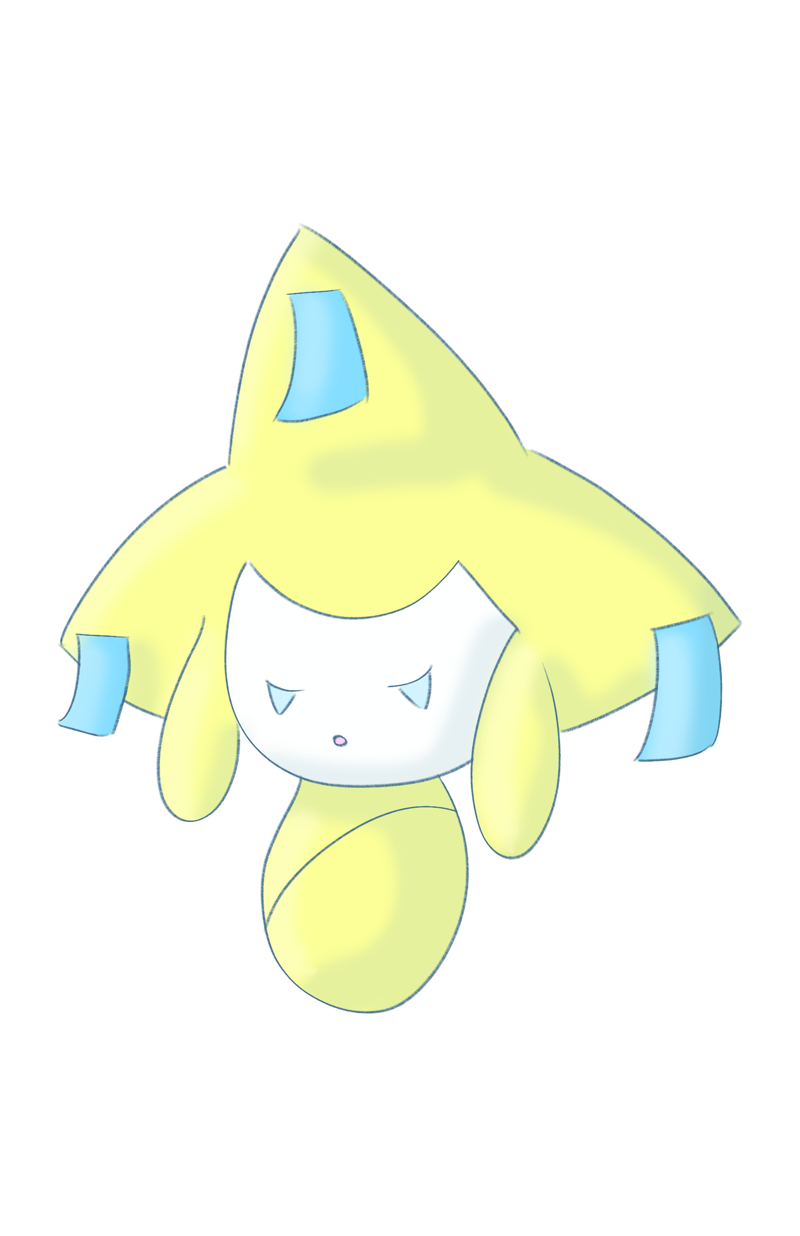 Jirachi Sleep