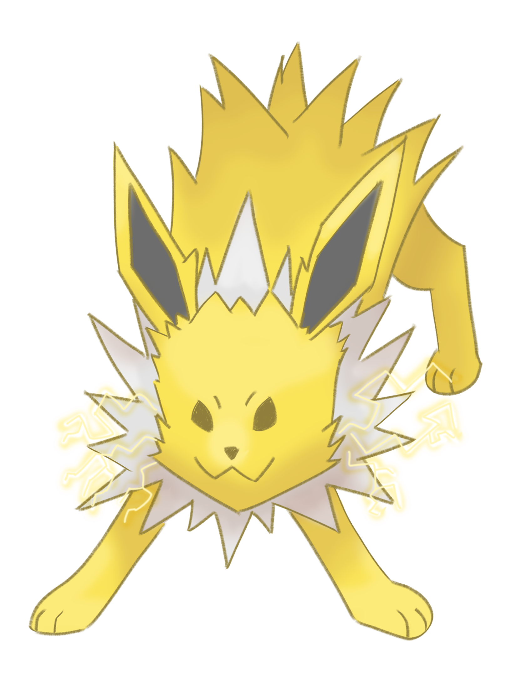Jolteon Attack