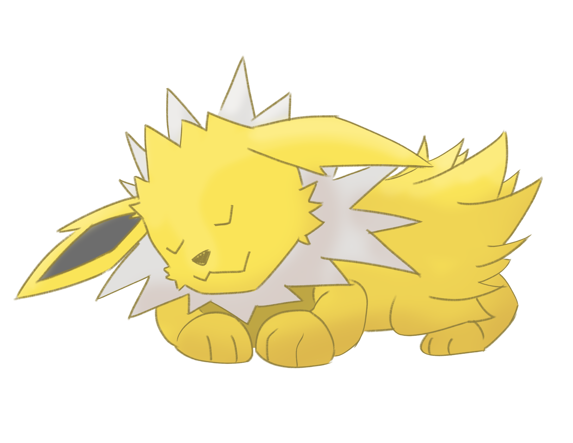 Jolteon Sleep