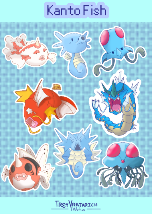 Kanto Fish