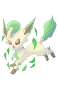 Leafeon Attack