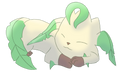 Leafeon Sleep