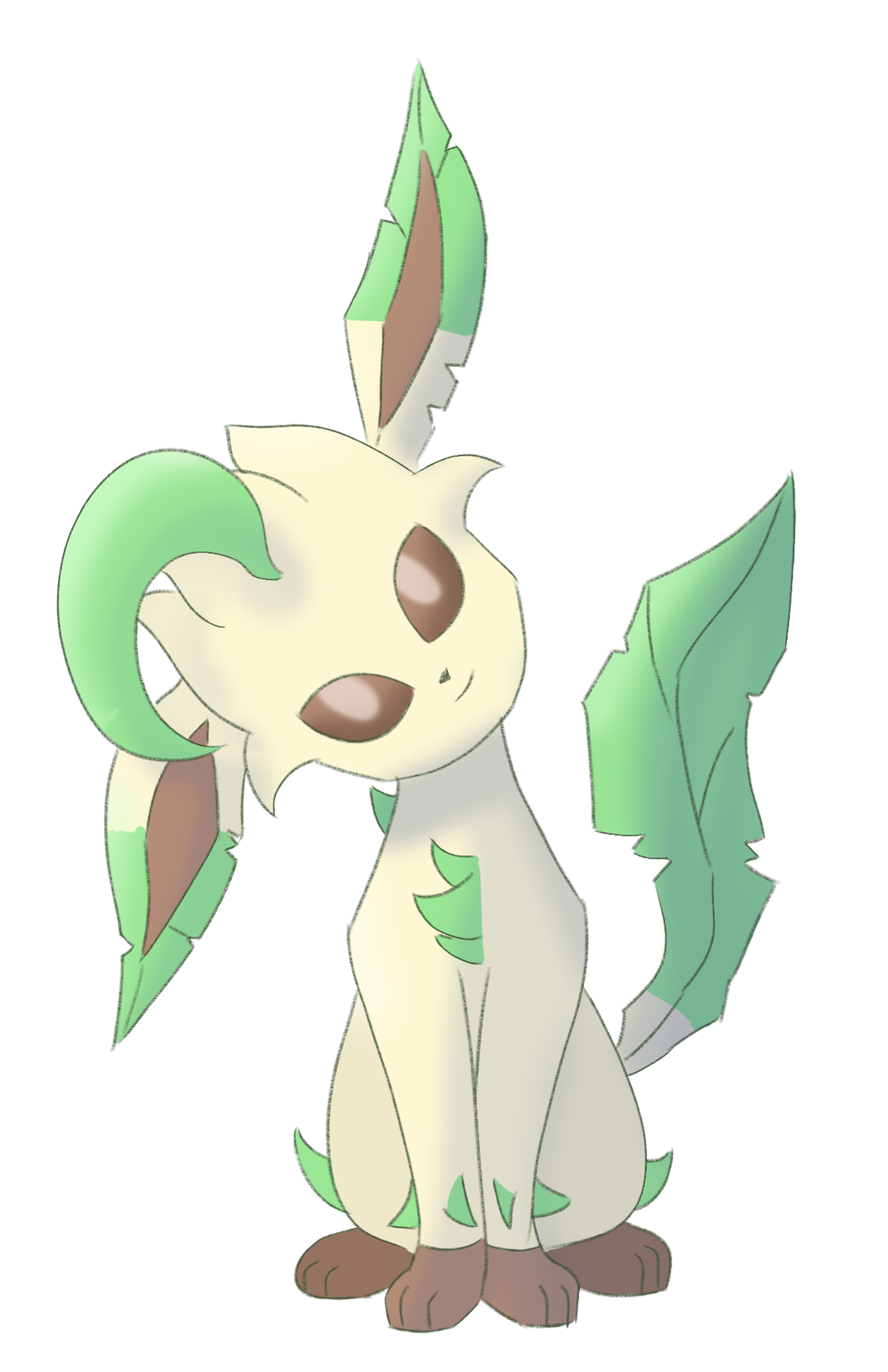 Leafeon Tilt
